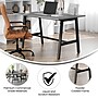 Flash Furniture Redmond 48"W x 30"D Conference Table, Laminate, Gray Oak (MTM4830LTGRYABF)~#|#~sp236523091_sc7