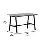 Flash Furniture Redmond 48"W x 30"D Conference Table, Laminate, Gray Oak (MTM4830LTGRYABF)~#|#~sp236523092_sc7