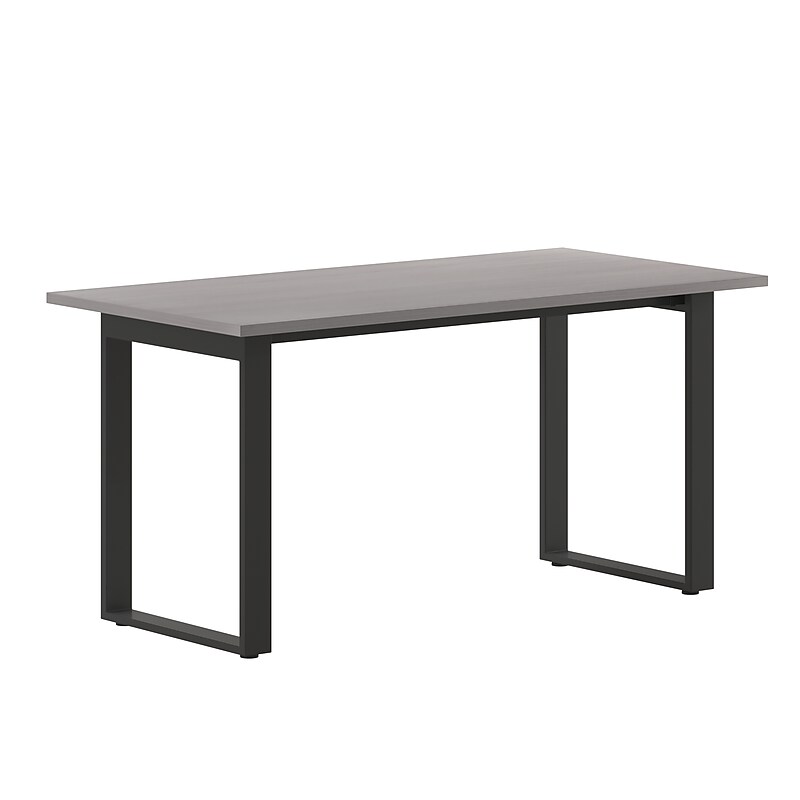 Flash Furniture Redmond 60"W x 30"D Conference Table, Laminate, Gray Oak (MTM6030LTGRYUBF) image 1