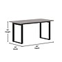 Flash Furniture Redmond 60"W x 30"D Conference Table, Laminate, Gray Oak (MTM6030LTGRYUBF)~#|#~sp236523279_sc7