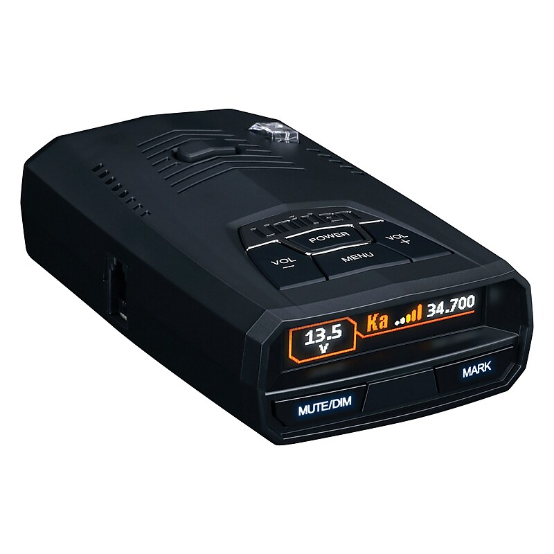 Uniden Extreme Long-Range Radar/Laser Detector with Voice Alert, Black (R4) image 1