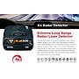 Uniden Extreme Long-Range Radar/Laser Detector with Voice Alert, Black (R4)~#|#~sp236525348_sc7