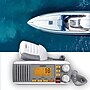 Uniden 25-Watt Fixed-Mount VHF Marine Radio with DSC, White (UM385)~#|#~sp236525461_sc7