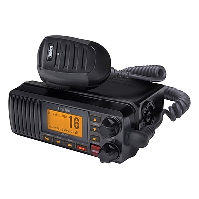 Uniden UM385 Waterproof VHF Marine Radio - Thumbnail 2