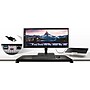 LG 34" UltraWide WQHD Curved IPS 60 Hz LED Monitor with Built-in Universal Docking Station, Business Black (34BQ77QB-B)~#|#~sp236605453_sc7