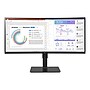 LG 34" UltraWide WQHD Curved IPS 60 Hz LED Monitor with Built-in Universal Docking Station, Business Black (34BQ77QB-B)~#|#~sp236605454_sc7