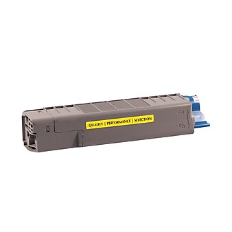CIG Compatible OKI C610 Toner Cartridge, Yellow