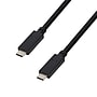 VisionTek 6.56' USB Type-C Cable, Male to Male, Black (901440)~#|#~sp236748662_sc7