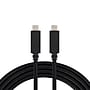 VisionTek 6.56' USB Type-C Cable, Male to Male, Black (901440)~#|#~sp236748664_sc7