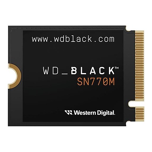 【新品未開封】WD_BLACK SN770 m.2 SSD Amazon.com: WD _Black SN770 1TB NVMe PCIe 4.0 x4 M.2