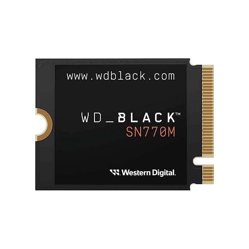 WD Black SN770M 1TB 4.0 M.2 2230 Gaming NVMe SSD Memory (WDS100T3X0G) image 1