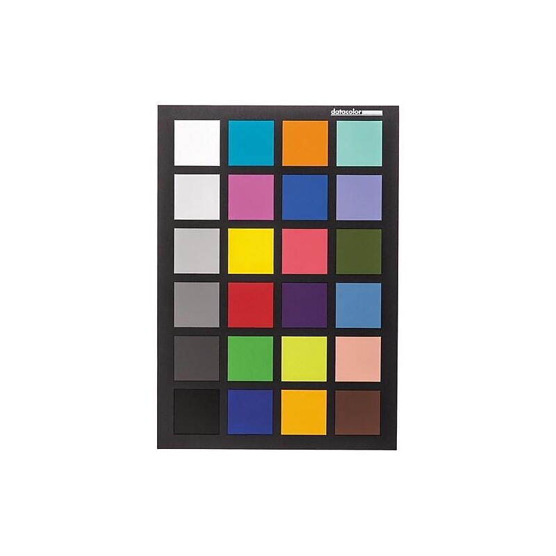 Datacolor SpyderCHECKR 24 Color Chart (SCK24) image 1