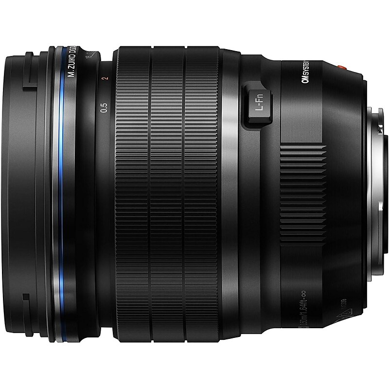 OM SYSTEM M.Zuiko Digital ED PRO Lens For MFT Cameras, Black (V335290BW000) image 1