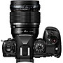 OM SYSTEM M.Zuiko Digital ED PRO Lens For MFT Cameras, Black (V335290BW000)~#|#~sp237058098_sc7