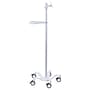 Ergotron StyleView Pole Cart, Up to 24" Monitor, Bright White (24-818-211)~#|#~sp237058159_sc7