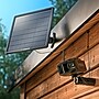 VOSKER V300 Outdoor Wired/Wireless Solar Security Camera, Black (V300-ULT-US)~#|#~sp237063115_sc7