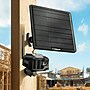 VOSKER V300 Outdoor Wired/Wireless Solar Security Camera, Black (V300-ULT-US)~#|#~sp237063117_sc7