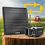 VOSKER V300 Outdoor Wired/Wireless Solar Security Camera, Black (V300-ULT-US)~#|#~sp237063118_sc7