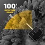 VOSKER V300 Outdoor Wired/Wireless Solar Security Camera, Black (V300-ULT-US)~#|#~sp237063119_sc7