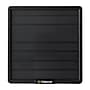 VOSKER Weatherproof Solar Power Bank, 10.24" x 10.63", 10 Watts, Black (V-PWRB)~#|#~sp237063244_sc7