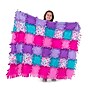 Melissa & Doug Created by Me Flower Fleece Quilt, 6/Pack (8561)~#|#~sp237065205_sc7