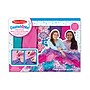 Melissa & Doug Created by Me Flower Fleece Quilt, 6/Pack (8561)~#|#~sp237065207_sc7