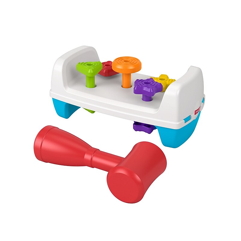 Fisher-Price Tap & Turn Bench, 2/Pack (GJW05) image 1
