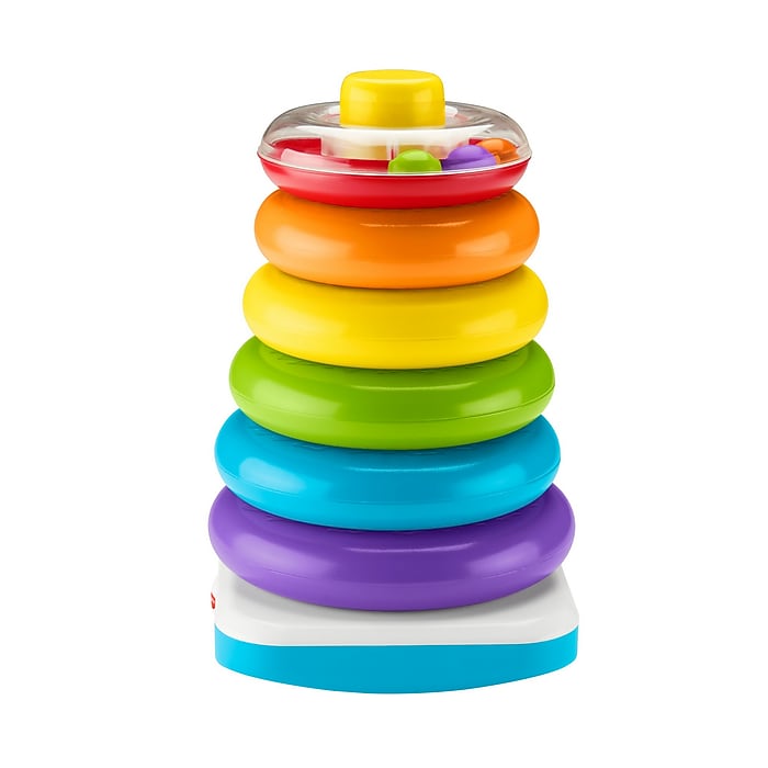 Fisher-Price Giant Rock-a-Stack (GJW15) Staples