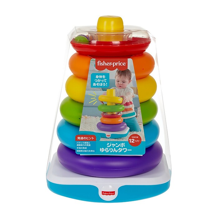Fisher-Price Giant Rock-a-Stack (GJW15) Staples