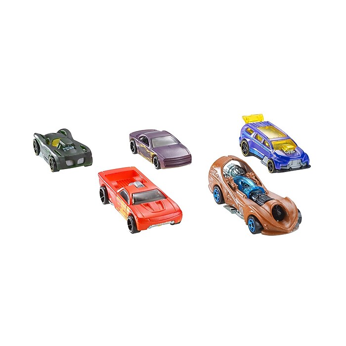 Mattel Hot Wheels Color Shifters, 5/Pack (GMY09) | Staples