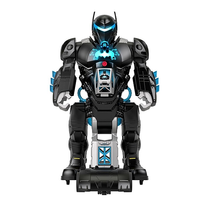 Imaginext DC Super Friends Batman Insider e il Bat Bot robot