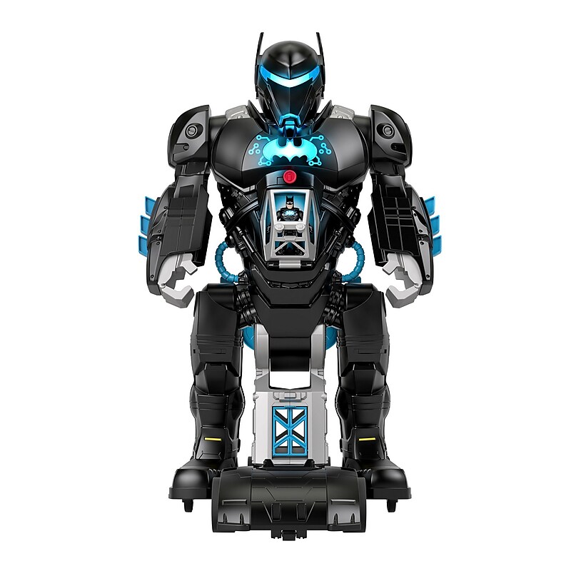Fisher-Price Imaginext DC Super Friends Bat-Tech BatBot (GWT23) image 1
