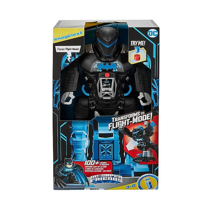Fisher-Price Imaginext DC Super Friends Bat-Tech BatBot (GWT23