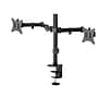 Barkan Adjustable Dual Arms, Up to 32" Monitor, Black (M142T)~#|#~sp237134902_sc7