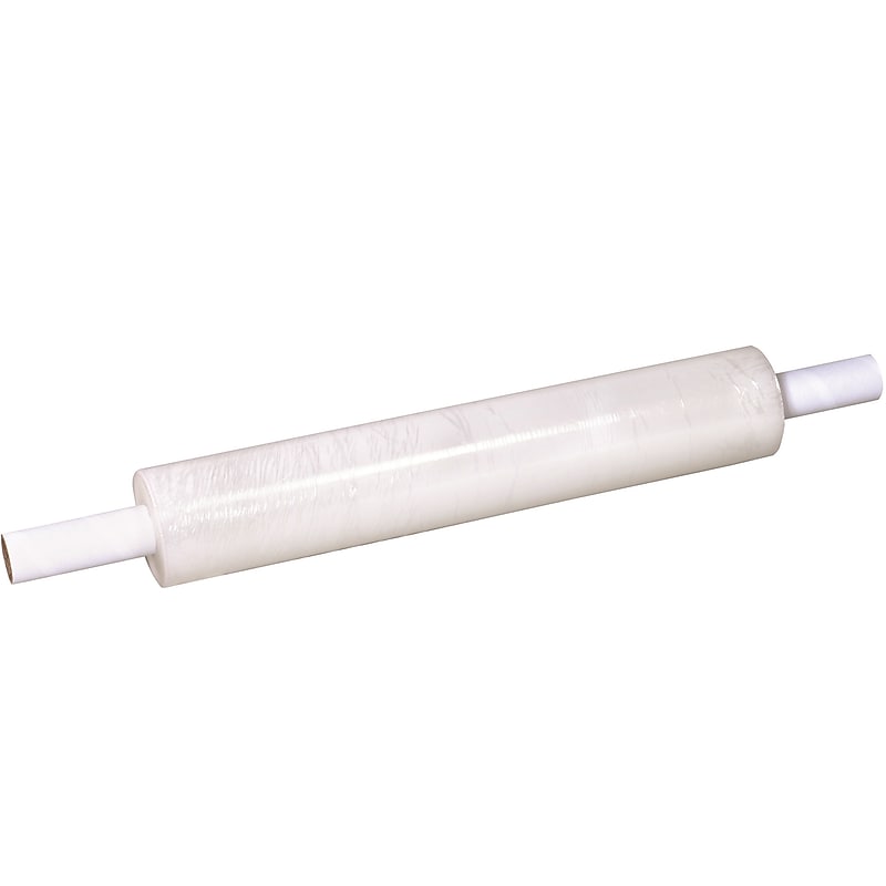 20" x 1000' 70 Gauge Cast Stretch Wrap, Clear (SF2071PK) image 1