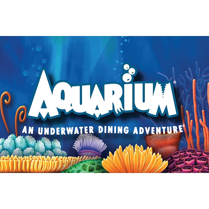 Aquarium Restaurants Gift Card $50 image 1