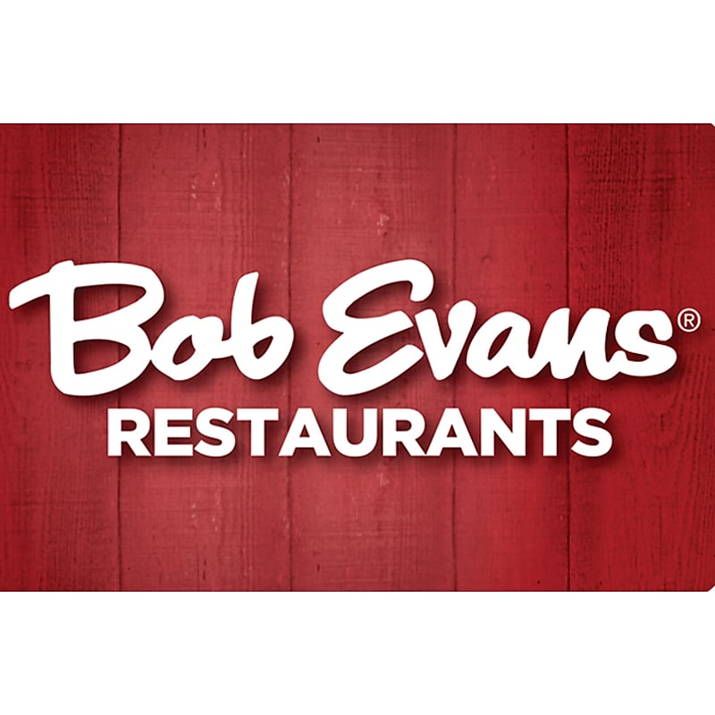 Bob Evans Restaurant Gift Card $100 (Email Delivery) image 1
