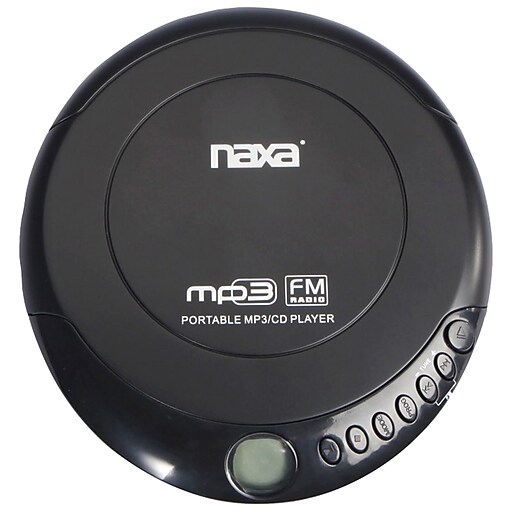 (未使用･未開封品)　SLIM PERSONAL MP3/CD PLYR 7z28pnb Naxa NPC330 Slim Personal CD/MP3 Player with FM Radio