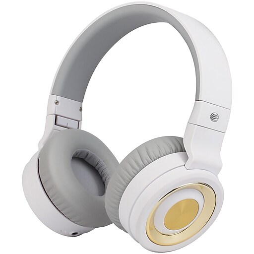 Shop Staples for AT&T PBH20 Stereo OverEar Headphones with Bluetooth