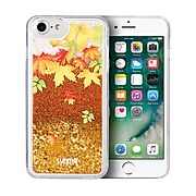 SumacLife Sparkling Cascading Waterfall Protective Case for iPhone 8 PLUS / 7 PLUS, Autumn (APLSKN814)