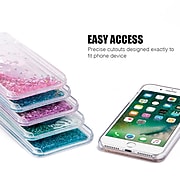 SumacLife Sparkling Cascading Waterfall Protective Case for iPhone 8 / 7, Butterfly (APLSKN809)