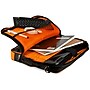 Vangoddy Office Busines Travel 12" Nylon Water Resistant Laptop Bag, Black/Orange (PT_000001242)~#|#~sp23745557_sc7