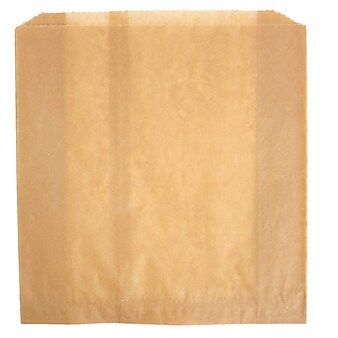 Health Gards Kraft Waxed Paper Sanitary Receptacle Liner with Gusset, 250/Pack (HS-6141)
