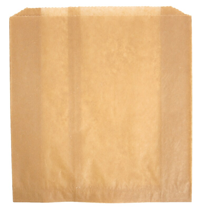 Health Gards Kraft Waxed Paper Sanitary Receptacle Liners, 9" x 10", 250/Pack (HS-6141) image 1