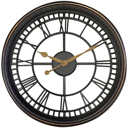 Westclox 20" Wall Clock (NYL33908) at Staples