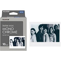 Fujifilm instax WIDE Monochrome Film, 10/Pack FDC16564101) | Staples
