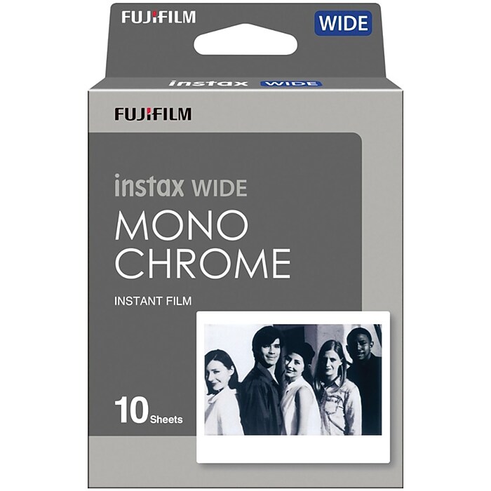富士フイルム - FUJI instax SQUARE　BLACK 10枚x10個 100枚分 Amazon | 富士フイルム(FUJIFILM) デジタルチェキ SQUARE SQ10
