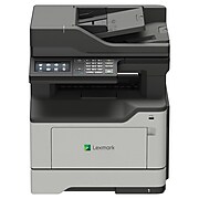 Lexmark Small Workgroup MB2442ADWE USB, Wireless, Network Ready Black & White Laser All-In-One Printer (36SC720)