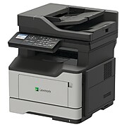 Lexmark Small Workgroup MB2338adw 36SC640 USB, Wireless, Network Ready Black & White Laser All-In-One Printer