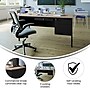 Flash Furniture Cambridge 60"W Single Pedestal Desk, White Oak/Black (GCMBLK175WOK)~#|#~sp238248266_sc7